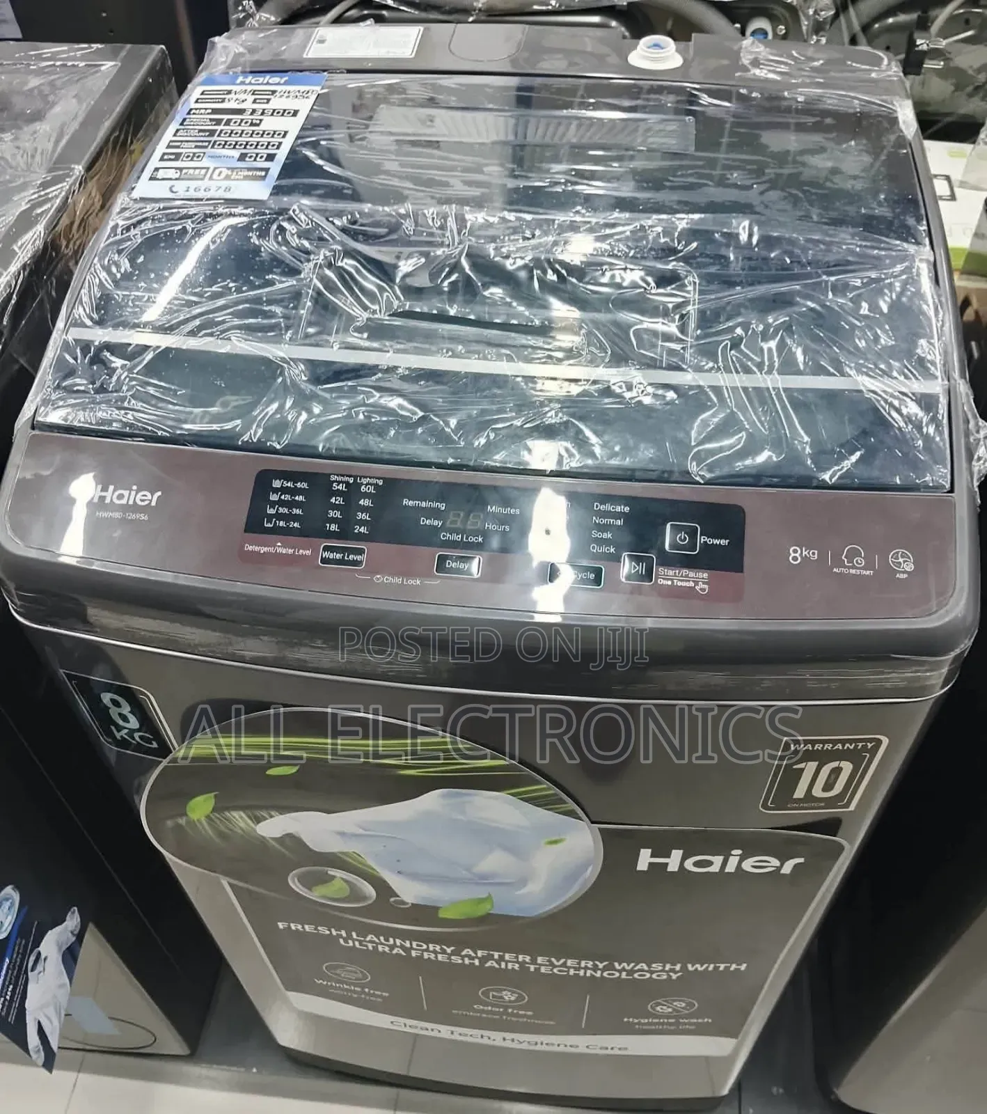 Sharp 8kg Automatic Washing Machine