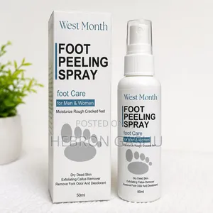 West Month Foot Peeling Spray – 50ml | የእግር እንክብካቤ