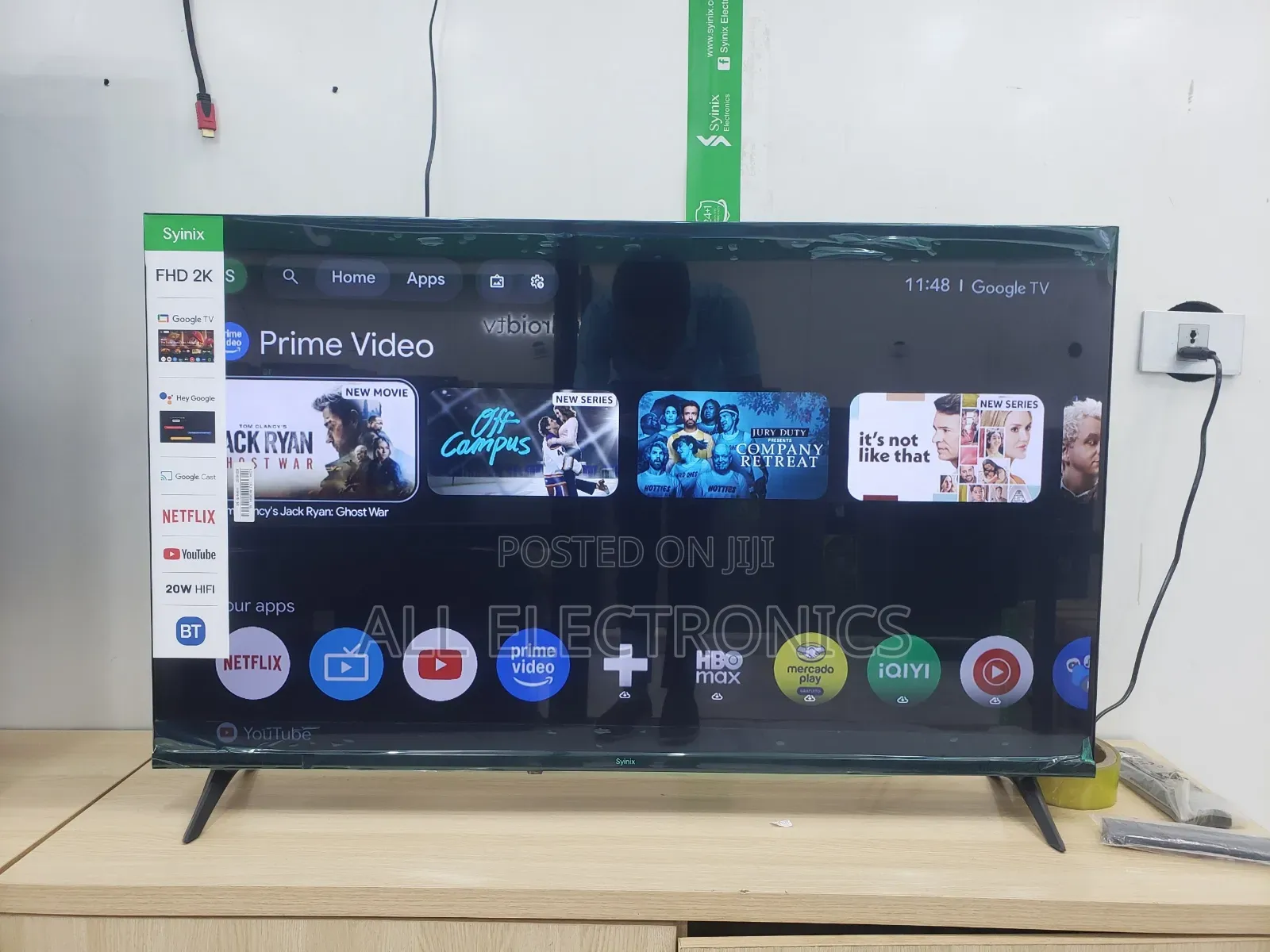 43inch Orbit Android Ultra TV
