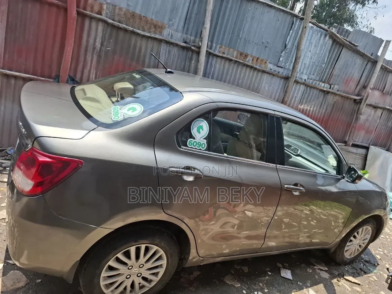 Suzuki Dzire 2021 Brown