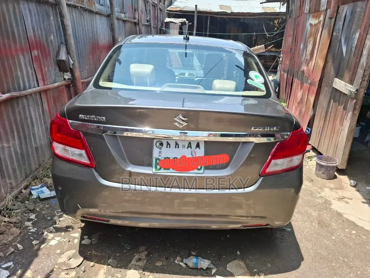 Suzuki Dzire 2021 Brown
