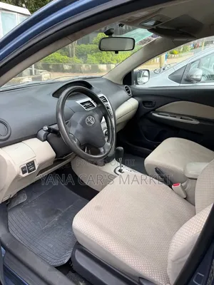 Toyota Belta 2007 Blue