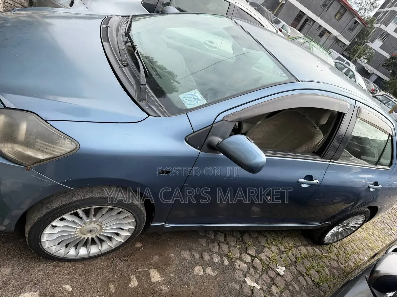 Toyota Belta 2007 Blue