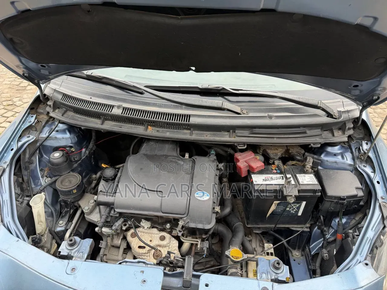 Toyota Belta 2007 Blue