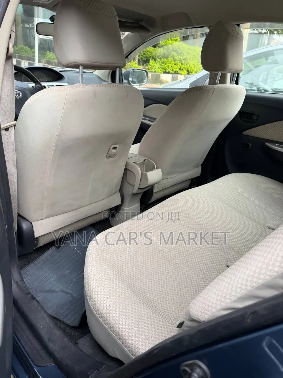 Toyota Belta 2007 Blue