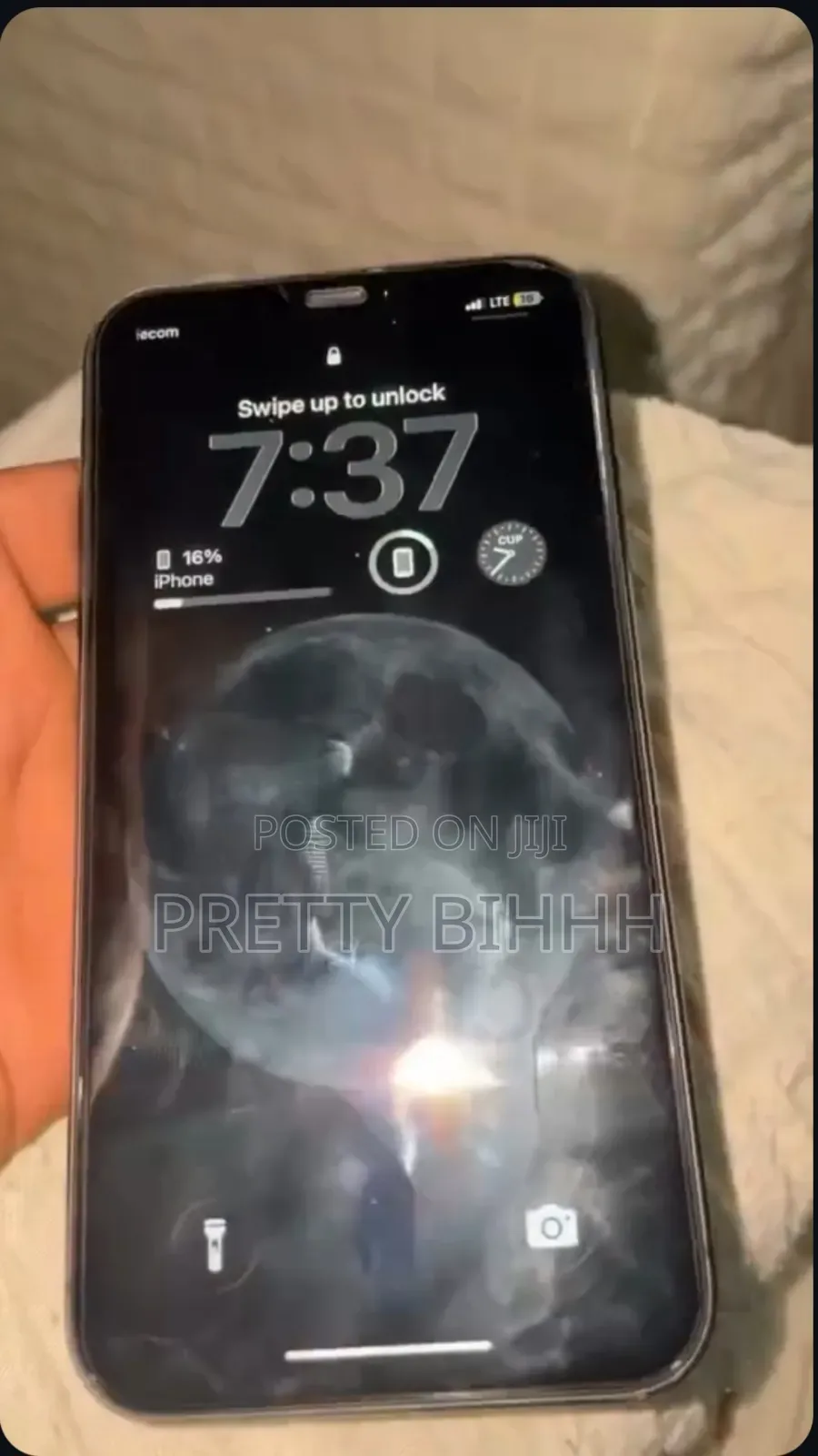 Apple iPhone 11 64 GB Black