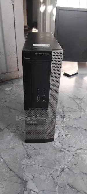 New Desktop Computer Dell OptiPlex 3020 4GB Intel Core i5 HDD 500GB