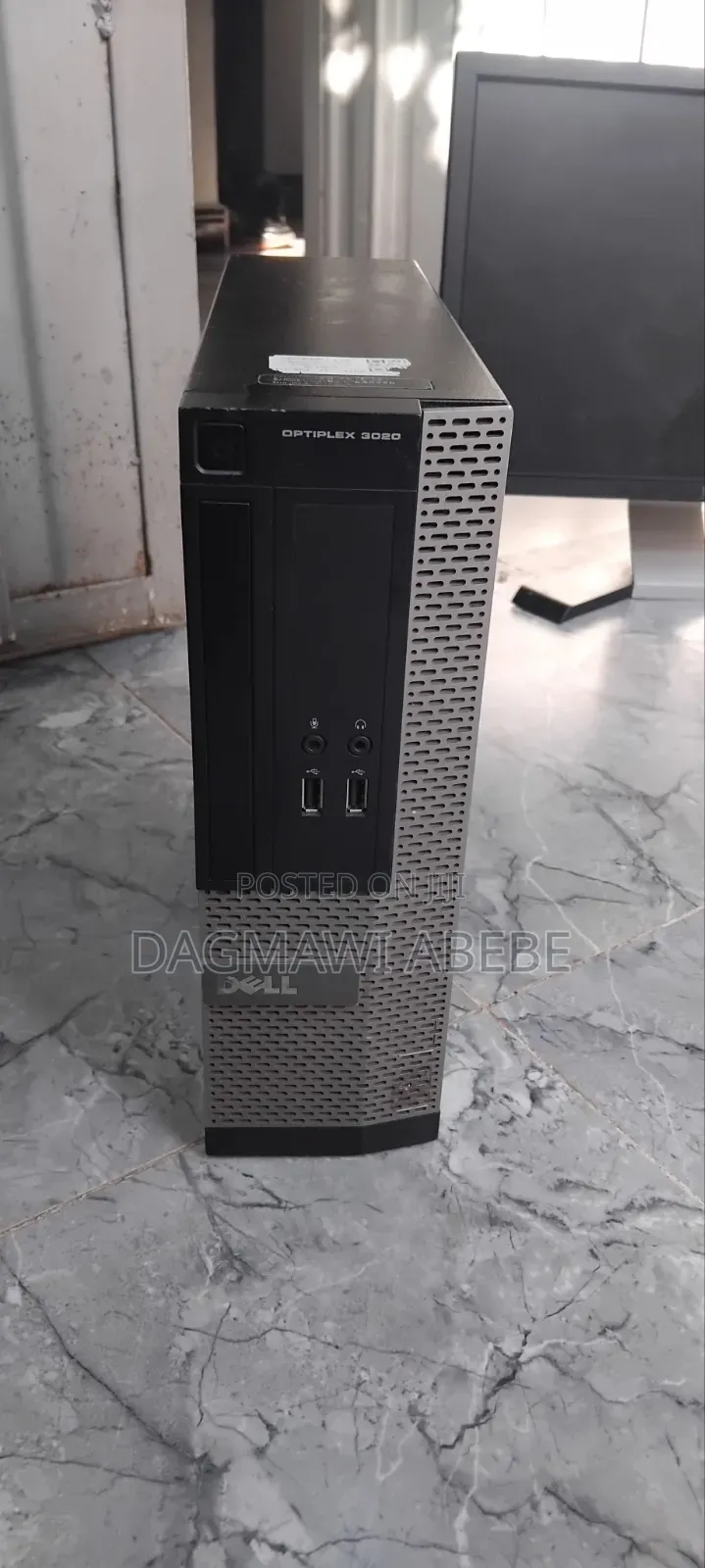 New Desktop Computer Dell OptiPlex 3020 4GB Intel Core i5 HDD 500GB