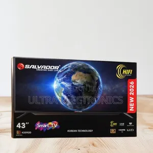 Salvador 43" Smart Android TV 43-ኢንች ትልቅ LED Smart Android TV