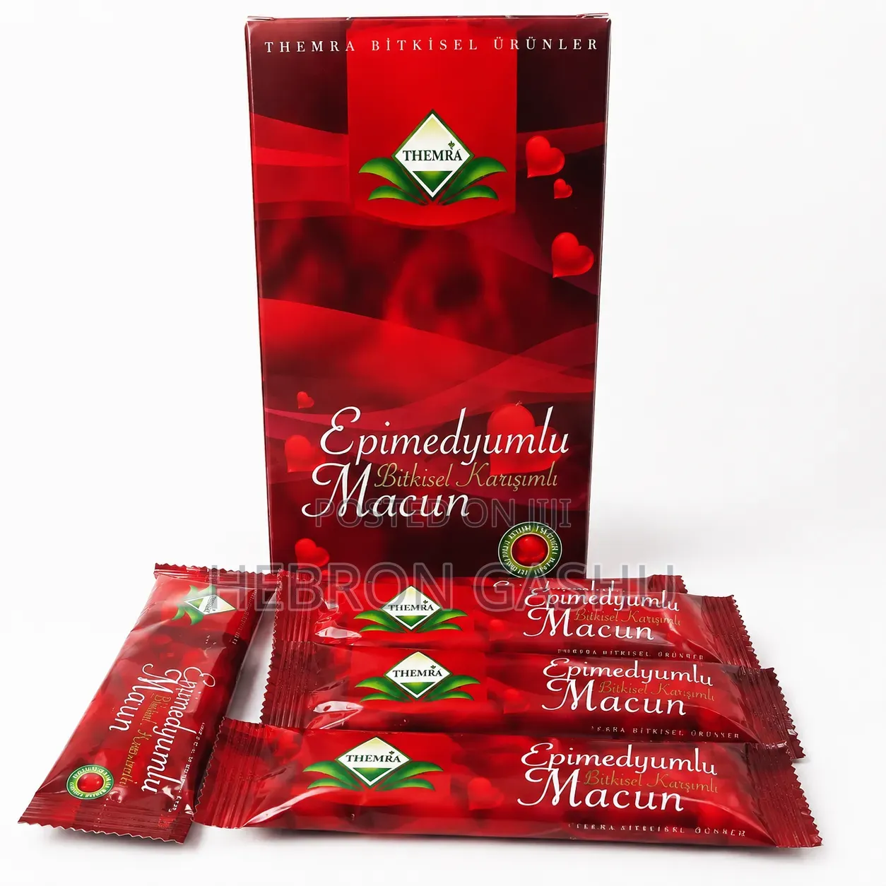 Themrâ Epimedyumlu Herbal Mixed Macun