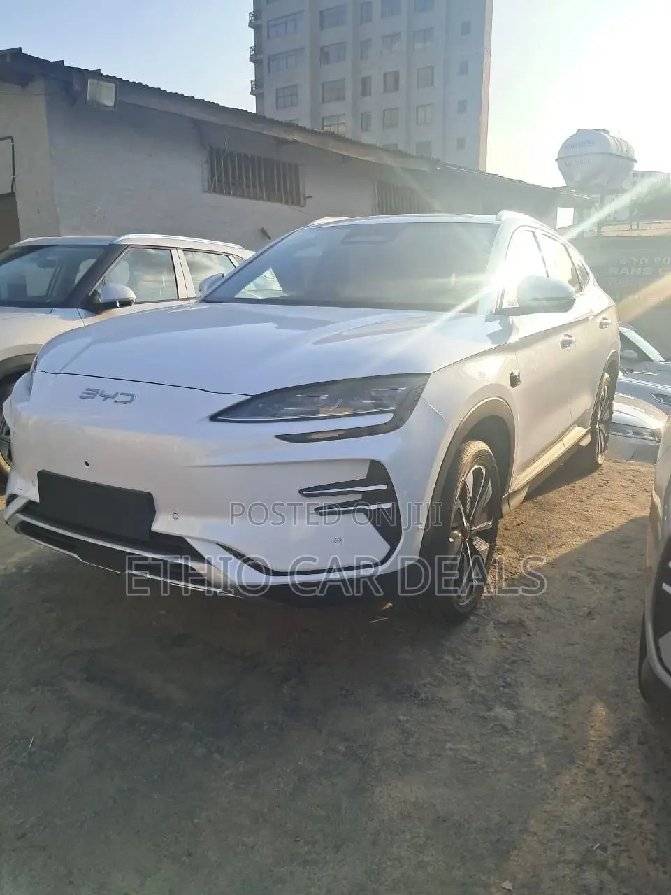 BYD Song Plus 2025 White