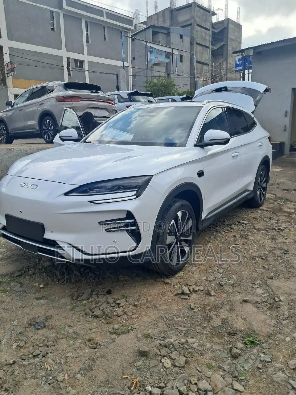 BYD Song Plus 2025 White