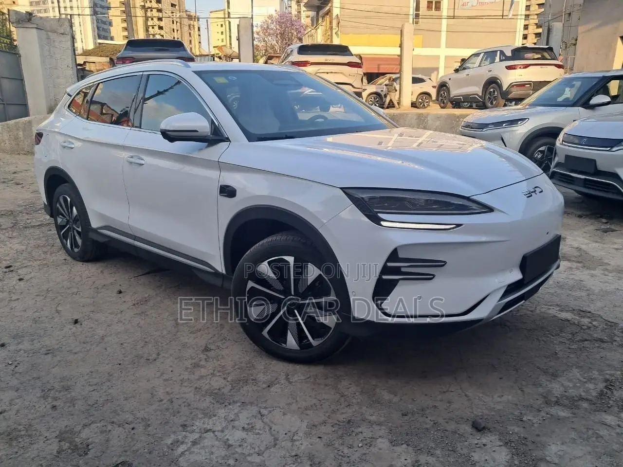 BYD Song Plus 2025 White