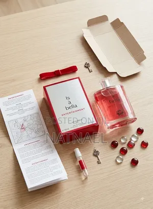 Artemios Is À Bella Entertainment Perfume