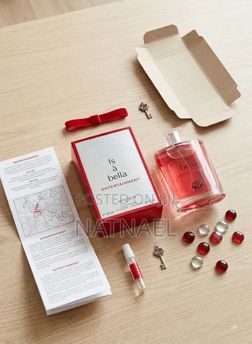 Artemios Is À Bella Entertainment Perfume