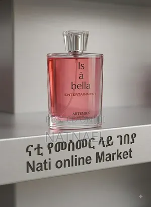 Artemios Is À Bella Entertainment Perfume