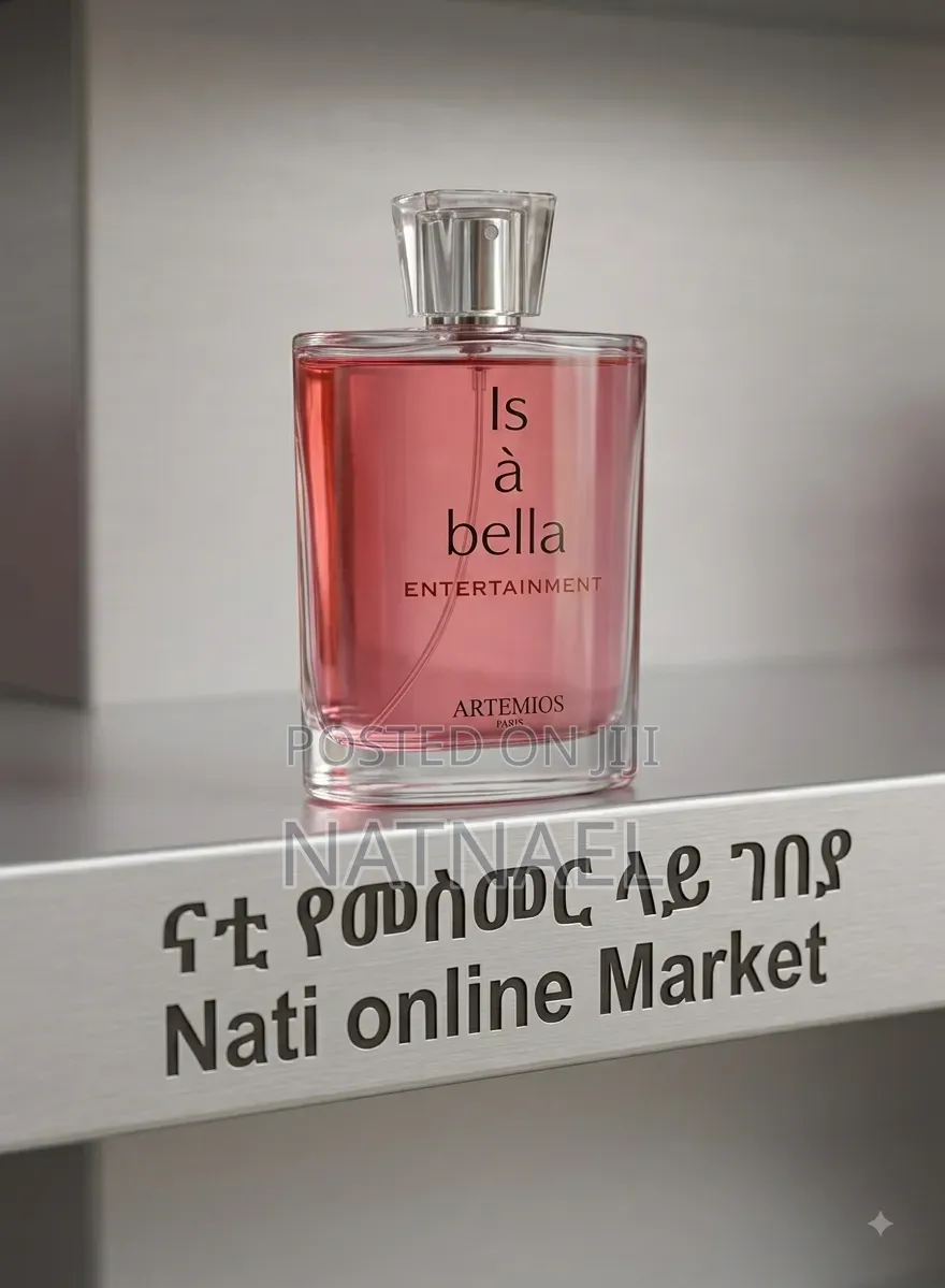 Artemios Is À Bella Entertainment Perfume