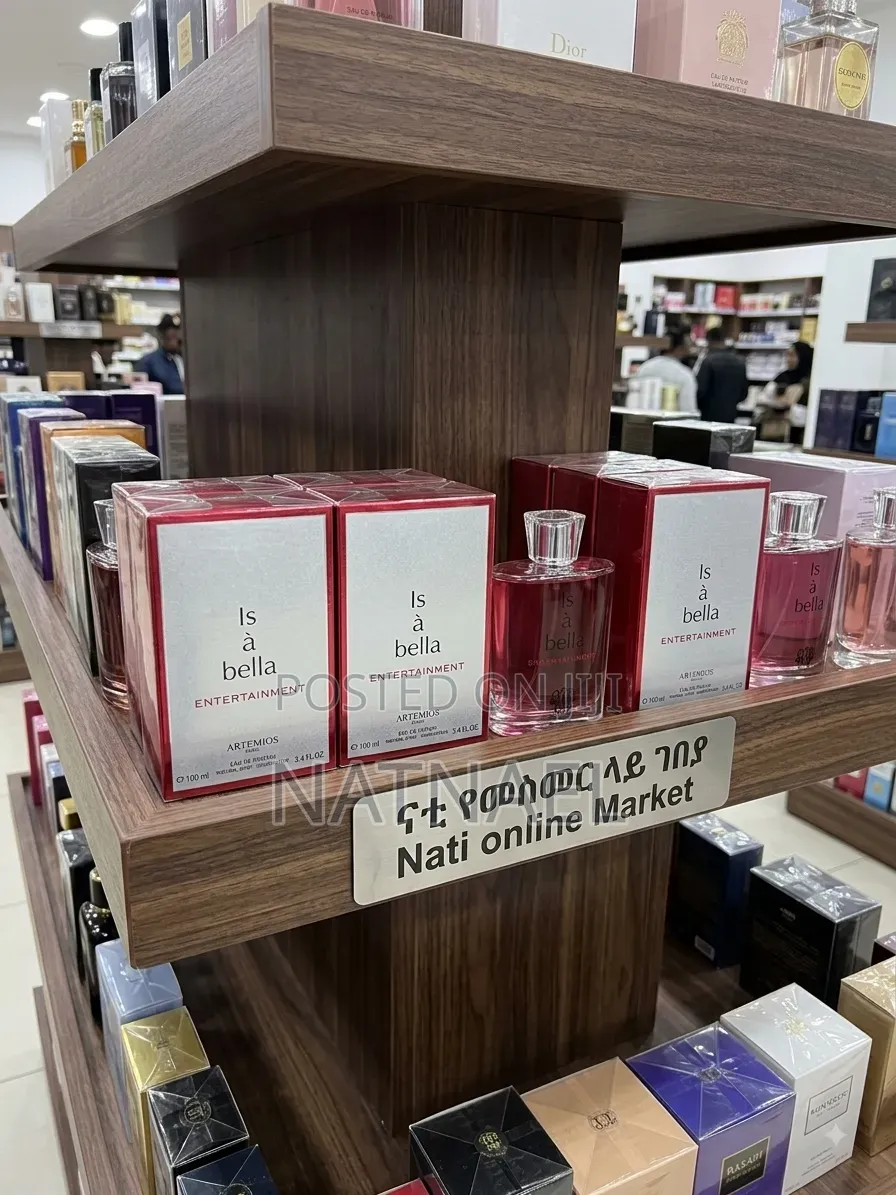 Artemios Is À Bella Entertainment Perfume