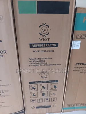 West Refrigerator Model WST 4100ss Quality Brand2026 Model Coolr Siste