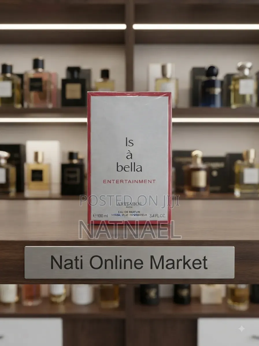 Artemios Is À Bella Entertainment Perfume