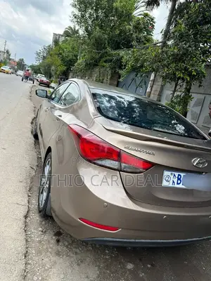 Hyundai Elantra 2015 Brown