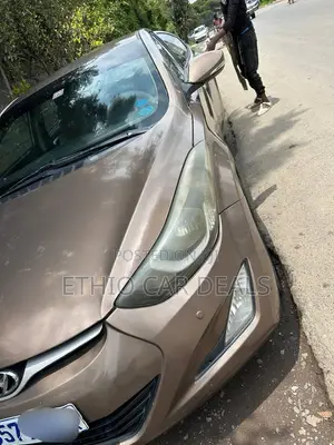 Hyundai Elantra 2015 Brown