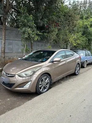 Hyundai Elantra 2015 Brown