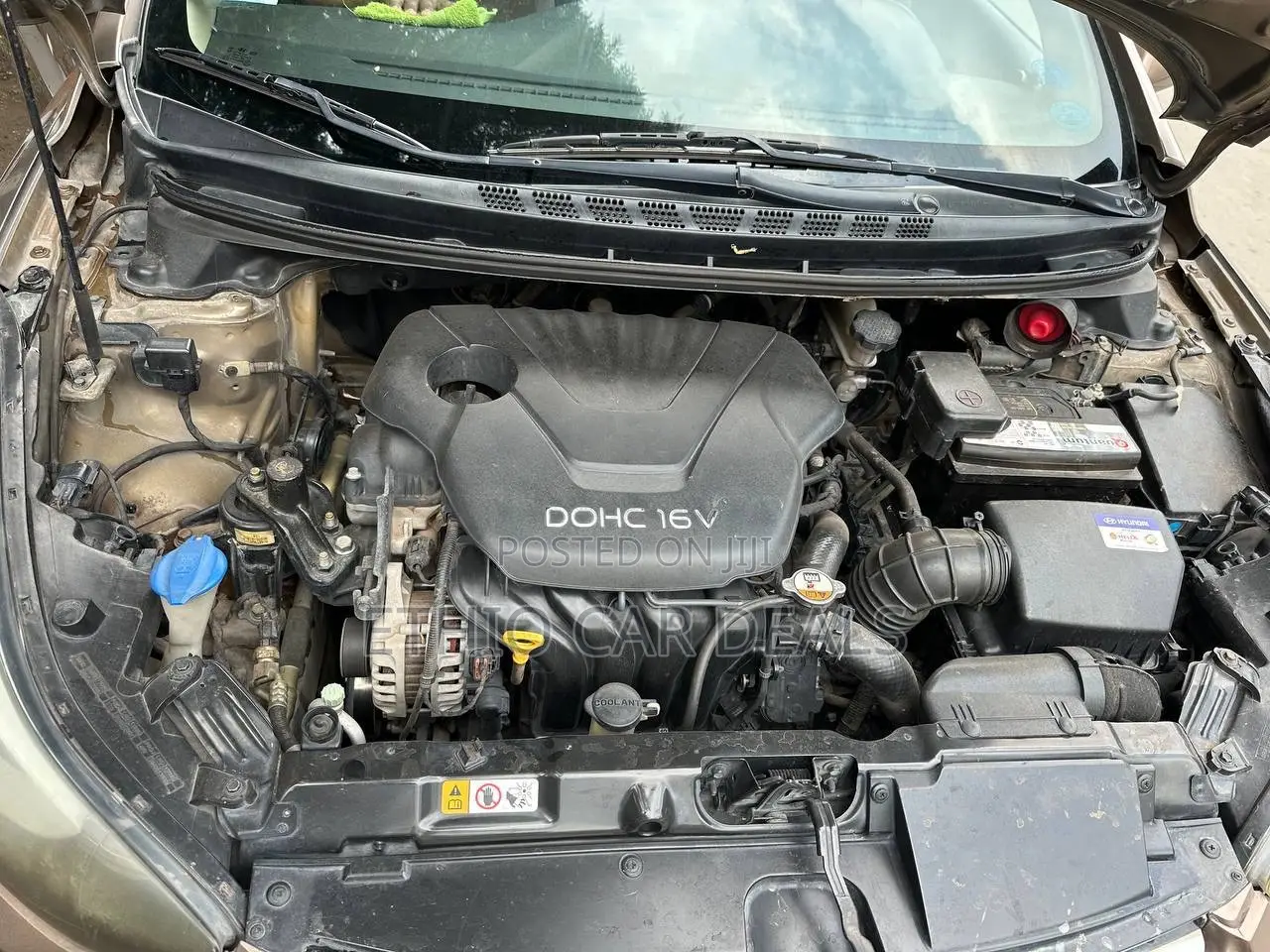 Hyundai Elantra 2015 Brown