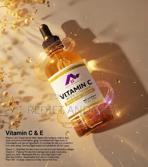 Vitamin C E Facial Serum 100ml