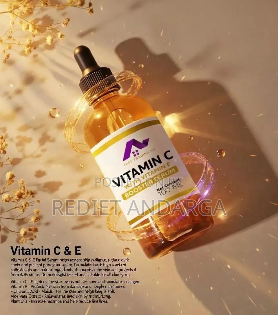 Vitamin C E Facial Serum 100ml