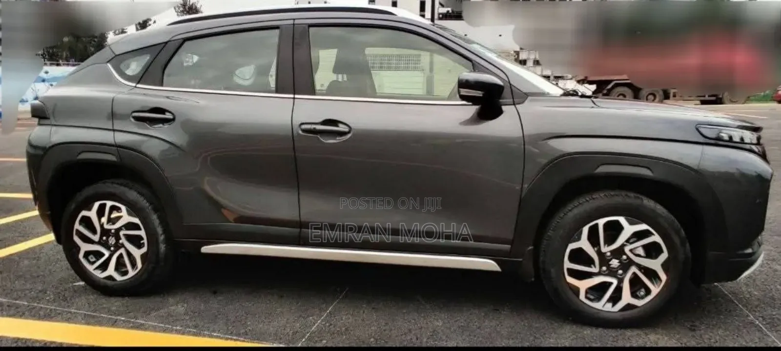 Suzuki Fronx 2025 Gray