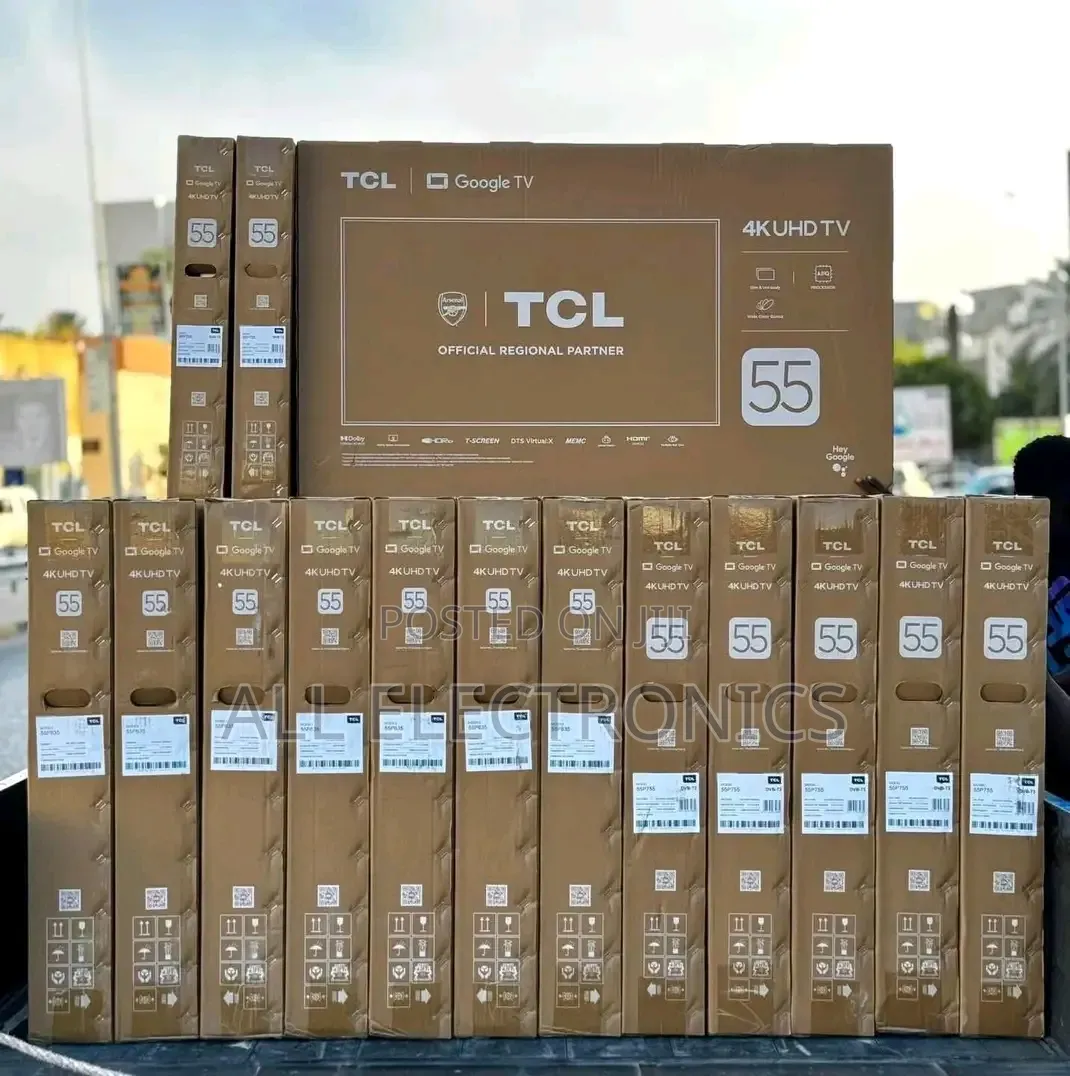 TCL 55" Uhd Smart TV