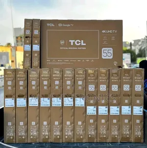 TCL 55" Uhd Smart TV
