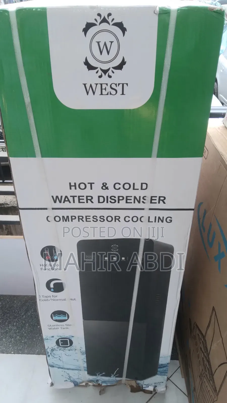 West Water Dispenser
