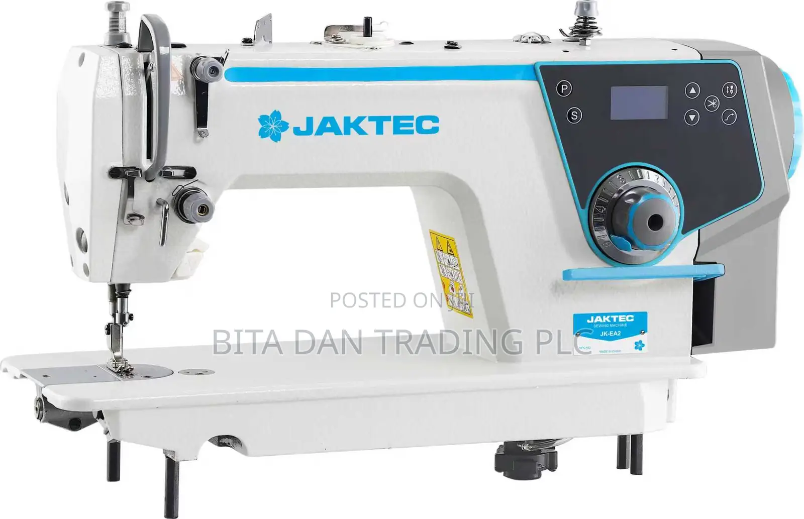 JAKTEC Brand Model JK-EA2 Sewing Machine