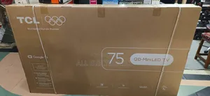 TCL 75inch Qled TV TCL