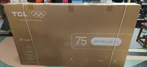 TCL 75inch Qled TV TCL