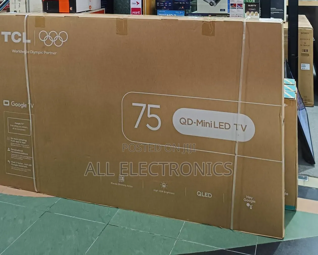 TCL 75inch Qled TV TCL