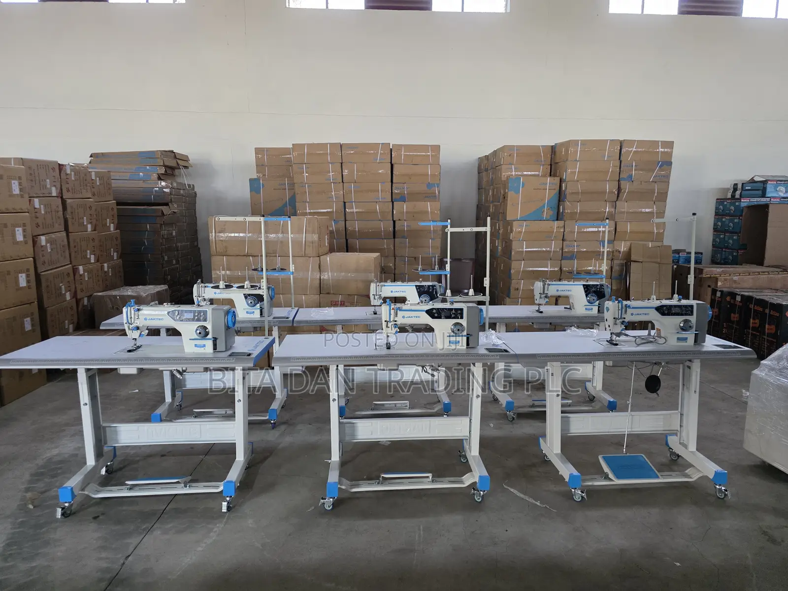 JAKTEC Brand Model JK-EA2 Sewing Machine