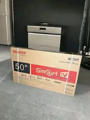 Alwa 50"smart Television