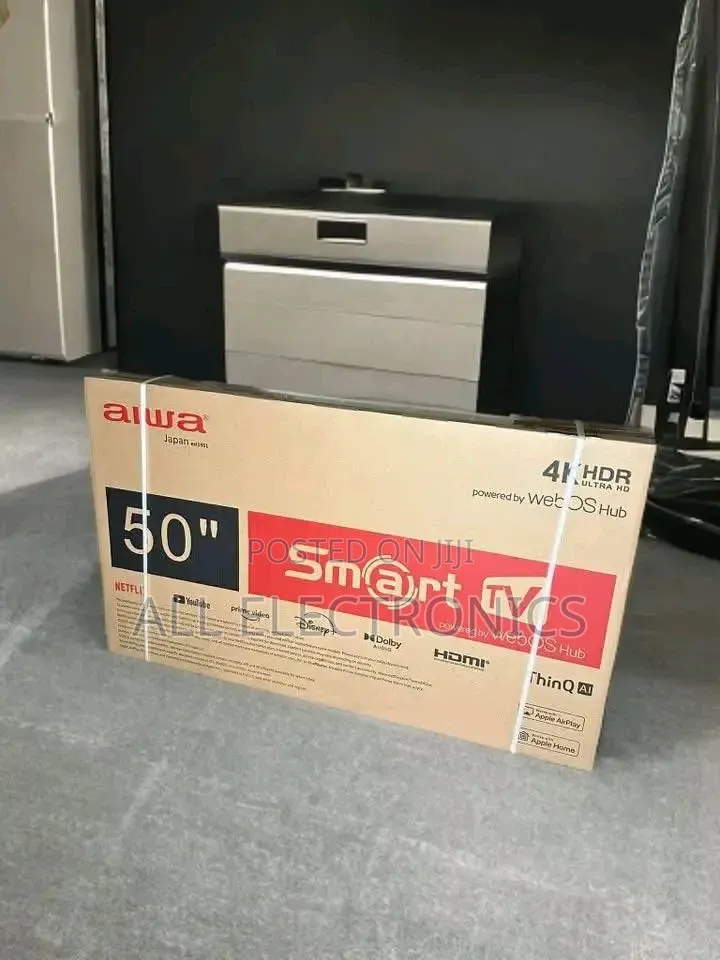 Alwa 50"smart Television