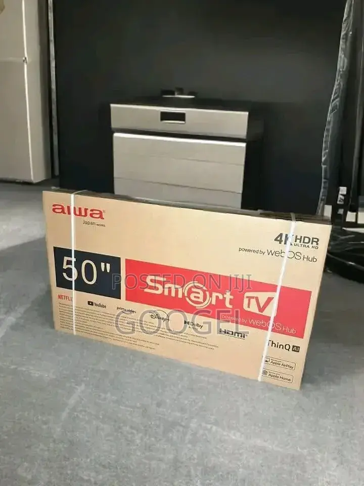 Alwa 50"smart Television