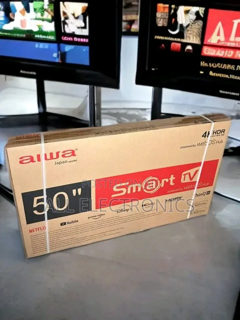Alwa 50"smart Television