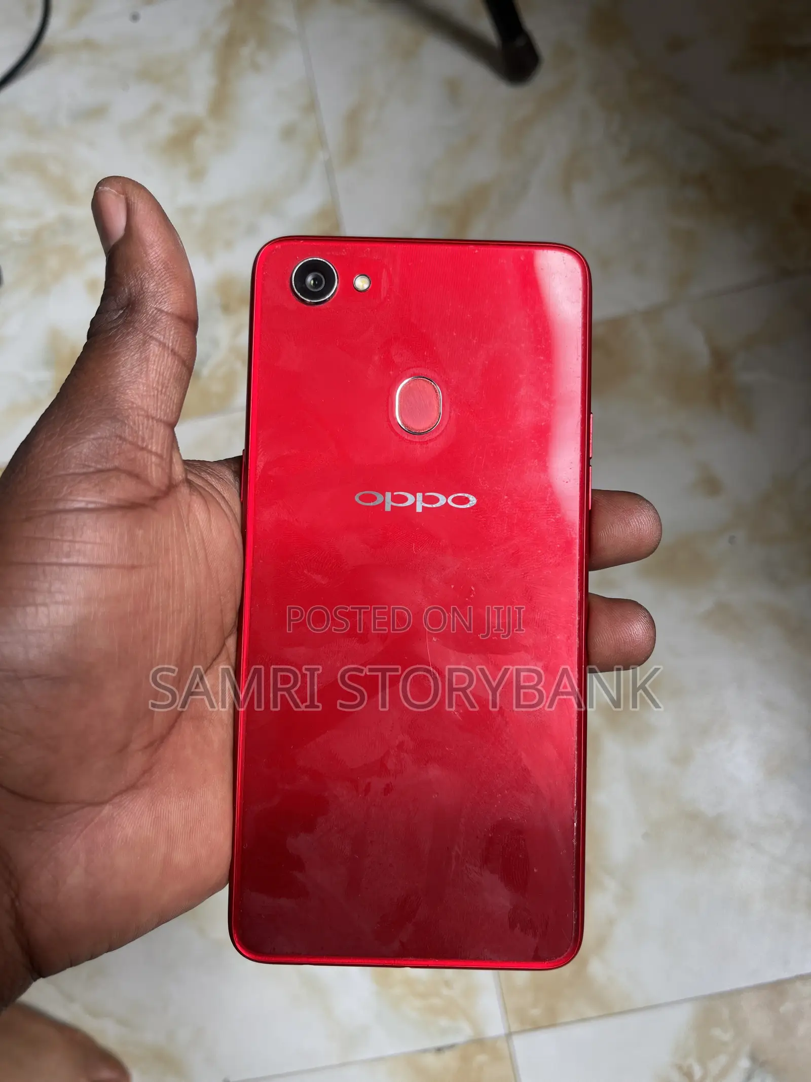 Oppo F7 128 GB Red