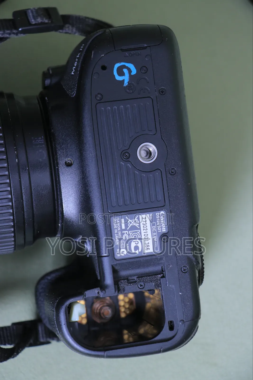 Canon 5d Mark 3 Europe
