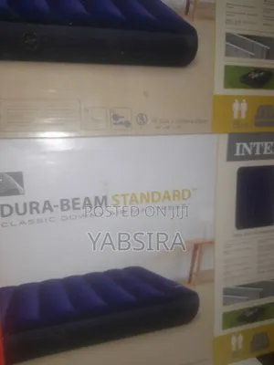 አስገብተናል Intex Air Mattress 137*191*25cm