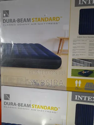 አስገብተናል Intex Air Mattress 137*191*25cm
