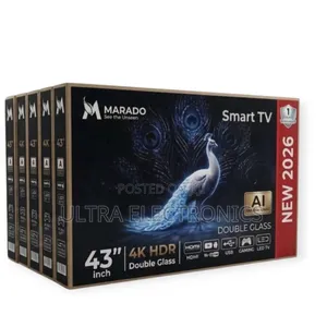 Marado 43" HDR Smart TV 43" Ultra HDR Technology