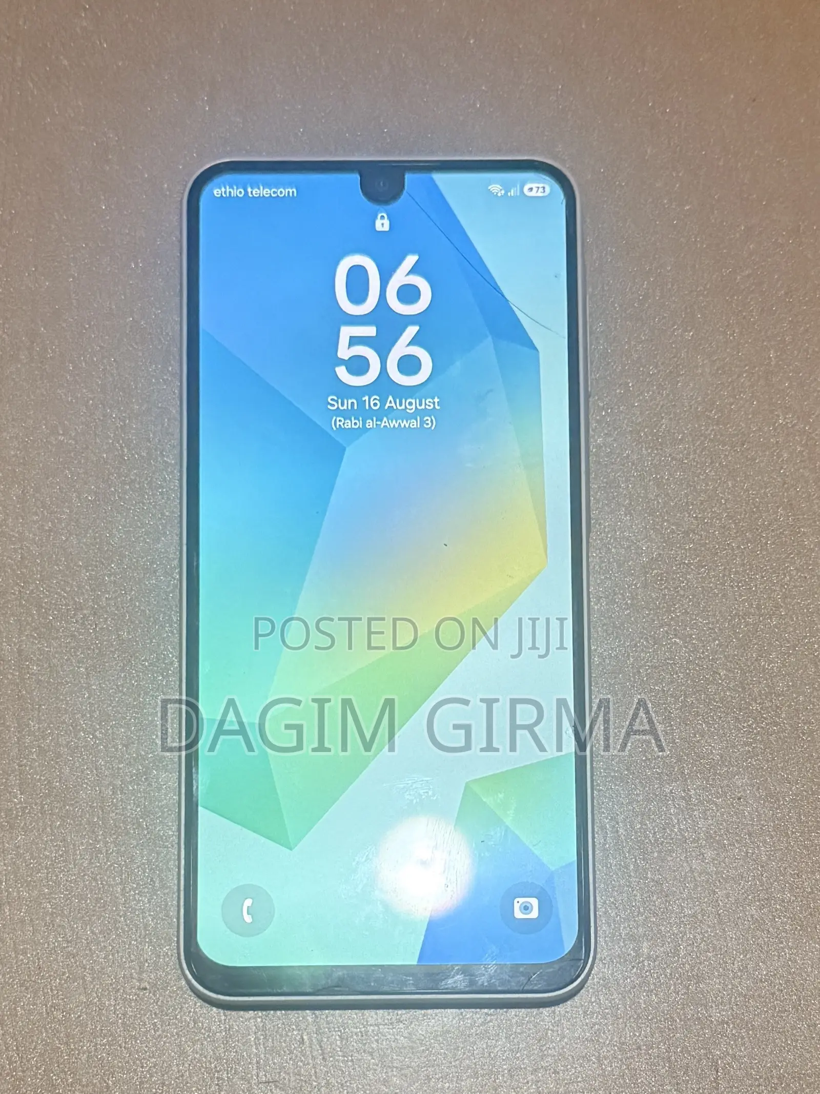 New Samsung Galaxy A16 128 GB Silver