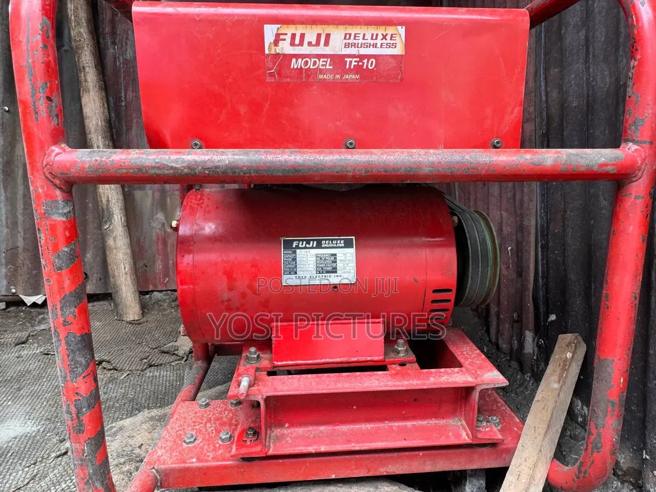 Yanmar Generator 10kw